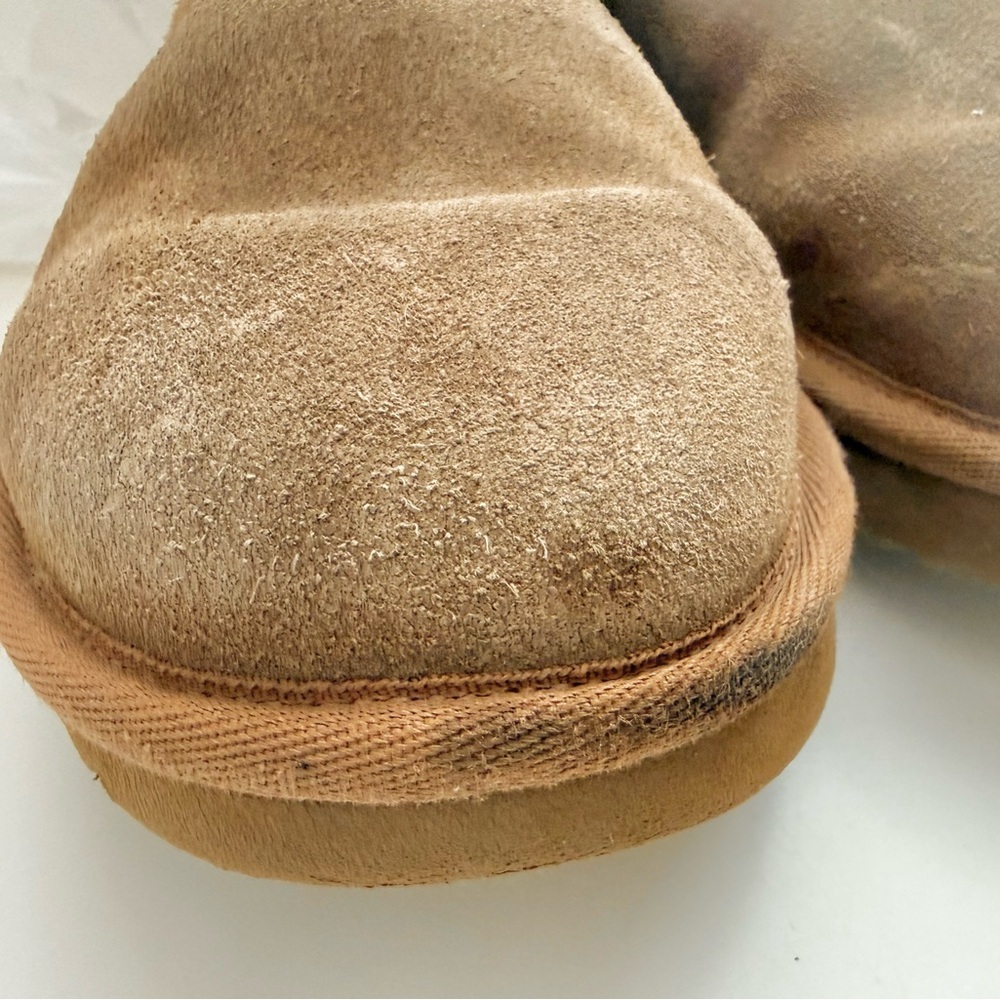 UGG Classic Solene Mini Ankle Boot - Size 6 - Picture 11 of 12